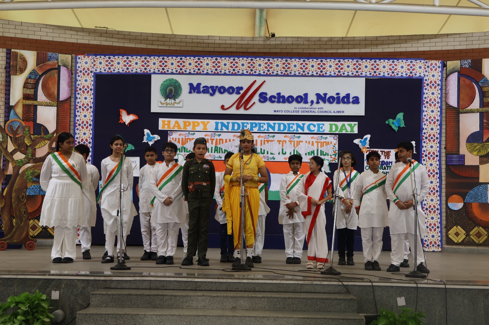 From Flute to Freedom: A Celebration of Culture, Leadership & Patriotism